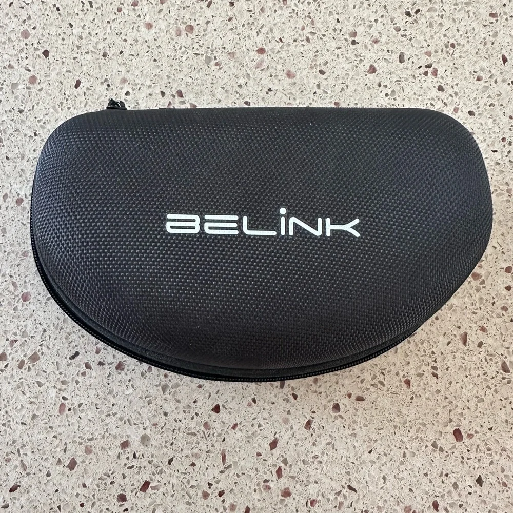 Purple Foldable Headphones with Case